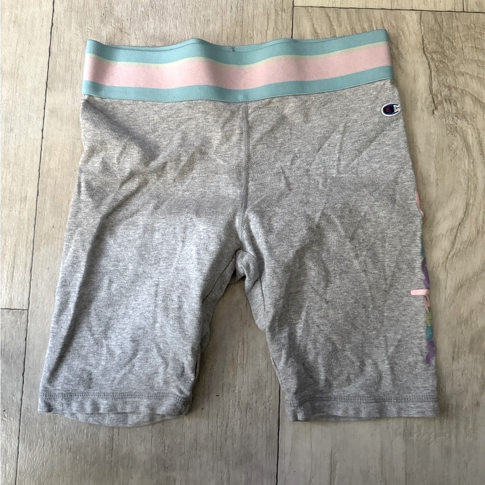 Champion Biker Shorts Kids Size M.